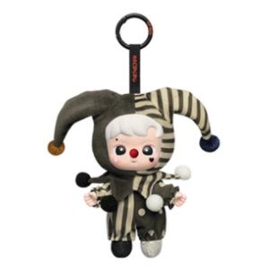 WHY SO SERIOUS Vinyl Plush Pendant Blind Box- Silver Mist Clown New Authentic